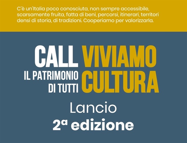 “Viviamo Cultura”: Alleanza Cooperative e ANCI insieme per la valorizzazione del patrimonio culturale